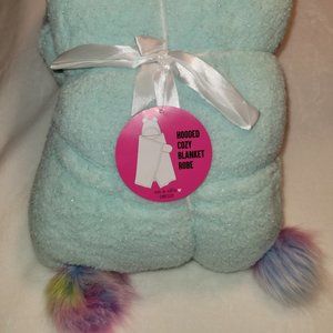 NWT Em & Alfie Plush Hoody Lounger - Adult Size - "Onesize"